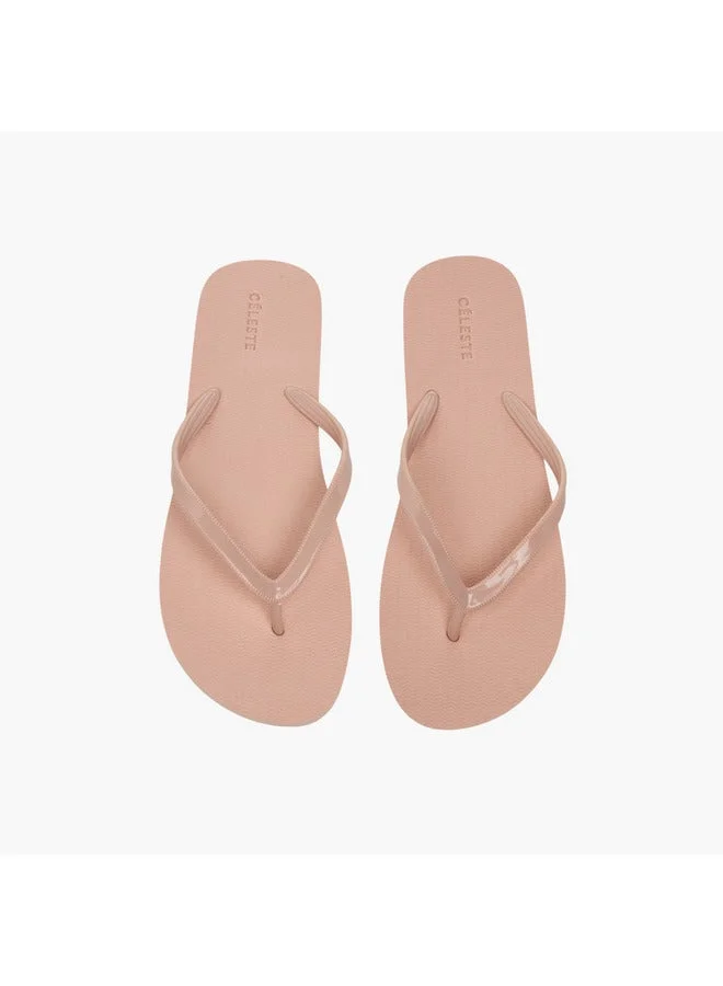 Celeste Women's Textured Flip Flops