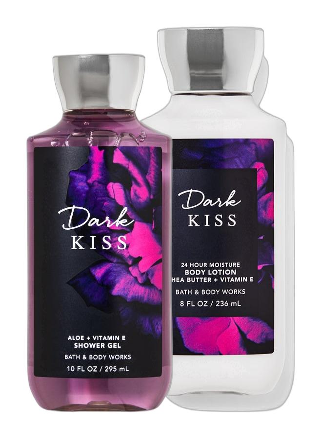 Bath & Body Works Dark Kiss Shower Gel & Dark Kiss Body Lotion Bundle - Image 1