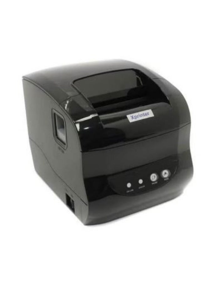 إكس برينتر Barcode Printing Machine – 365B Black - Image 1