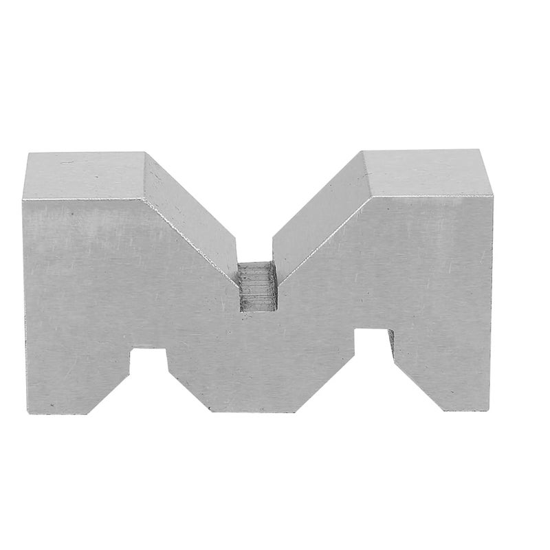 2Pcs Carbon Steel M Type V Block Set 50mm For Shafts Discs Inspection Positioning - Image 3