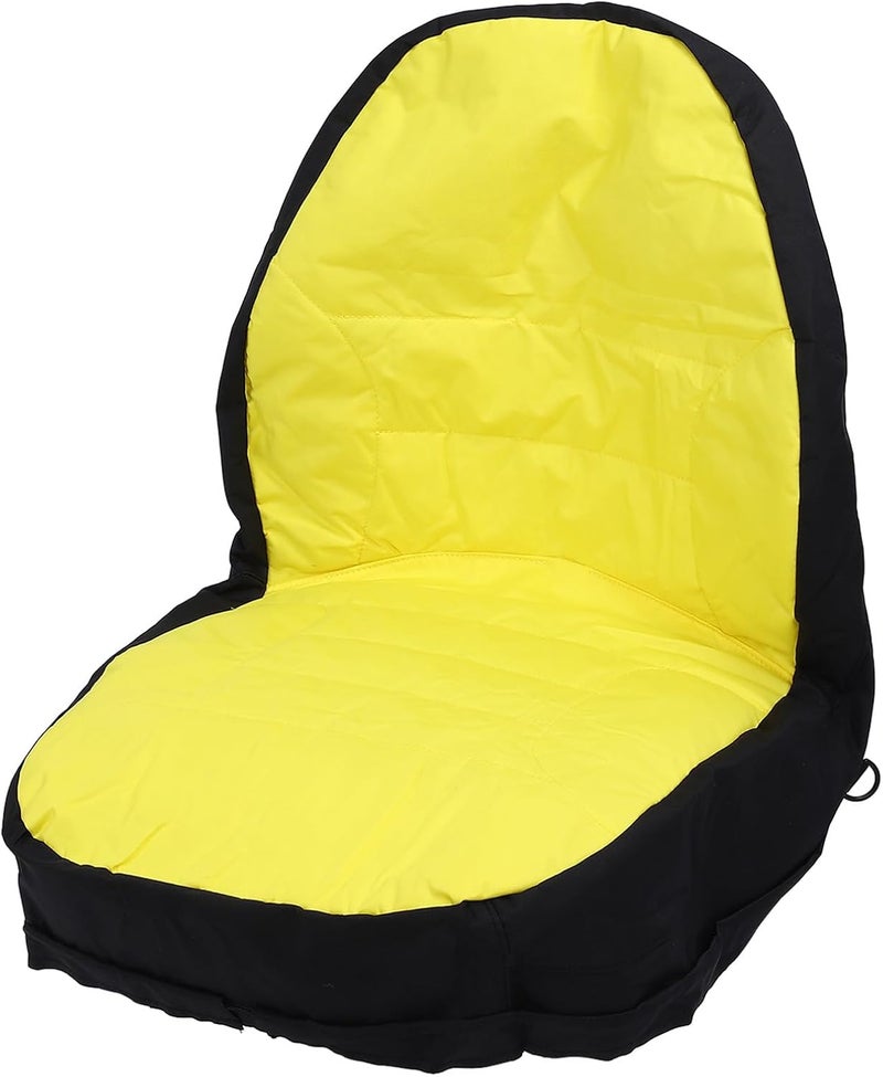 KSA market popular practical build Keenso LP68694 Tractor Seat Cover, Cushioned Back Replacement for 1025R 2025R, with Windproof Oxford 300D Fabric for Compact Utility Tractor Globally selected raw material Fade proof Medium weight Sand resistant Spec upgraded improved quality Freeze crack proof Durability enhanced Condition adaptive build Gulf market trial optimized design Light & heavy use compatible Temp resistant Quick available purchase options Light durable upgraded substance Gulf popular simple design Easy store & transit build Affordable purchase options Gulf climate fit Varied available picks Diverse use resistant crafted quality Different assemble options Wide use compliant quality Elegant upgraded practical design Global standard quality Simple multi-feature practical build - Image 2