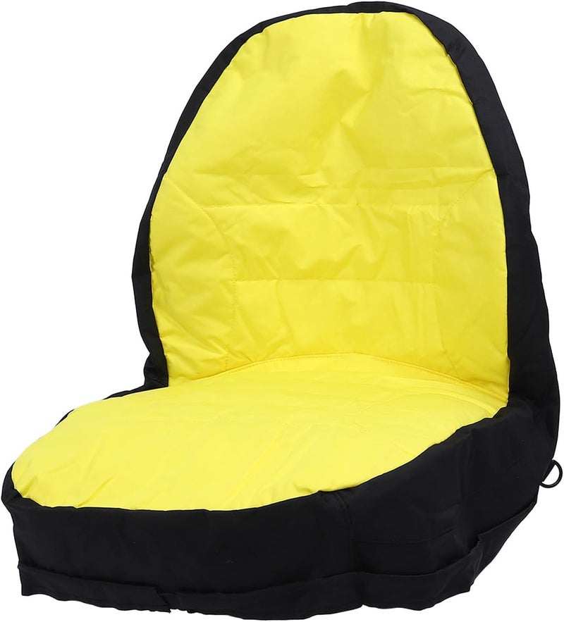 KSA market popular practical build Keenso LP68694 Tractor Seat Cover, Cushioned Back Replacement for 1025R 2025R, with Windproof Oxford 300D Fabric for Compact Utility Tractor Globally selected raw material Fade proof Medium weight Sand resistant Spec upgraded improved quality Freeze crack proof Durability enhanced Condition adaptive build Gulf market trial optimized design Light & heavy use compatible Temp resistant Quick available purchase options Light durable upgraded substance Gulf popular simple design Easy store & transit build Affordable purchase options Gulf climate fit Varied available picks Diverse use resistant crafted quality Different assemble options Wide use compliant quality Elegant upgraded practical design Global standard quality Simple multi-feature practical build - Image 1