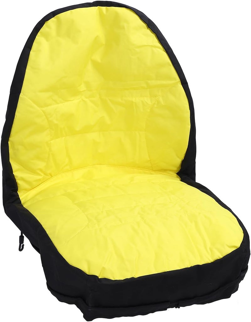 KSA market popular practical build Keenso LP68694 Tractor Seat Cover, Cushioned Back Replacement for 1025R 2025R, with Windproof Oxford 300D Fabric for Compact Utility Tractor Globally selected raw material Fade proof Medium weight Sand resistant Spec upgraded improved quality Freeze crack proof Durability enhanced Condition adaptive build Gulf market trial optimized design Light & heavy use compatible Temp resistant Quick available purchase options Light durable upgraded substance Gulf popular simple design Easy store & transit build Affordable purchase options Gulf climate fit Varied available picks Diverse use resistant crafted quality Different assemble options Wide use compliant quality Elegant upgraded practical design Global standard quality Simple multi-feature practical build - Image 3