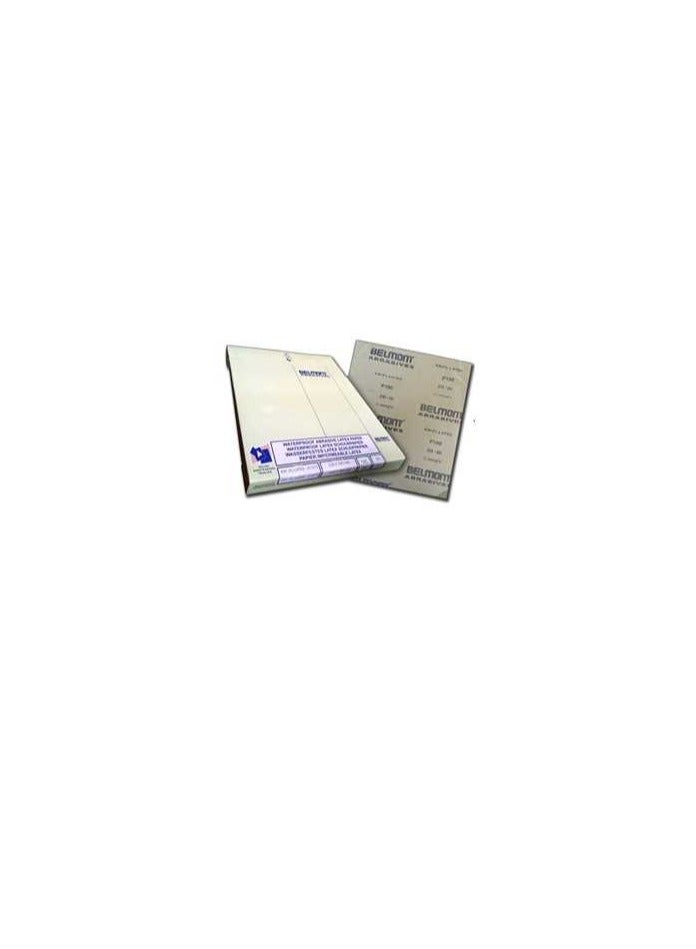 Belmont Waterproof Abrasive 230 x 280mm 400G 2 PACK  - Image 3