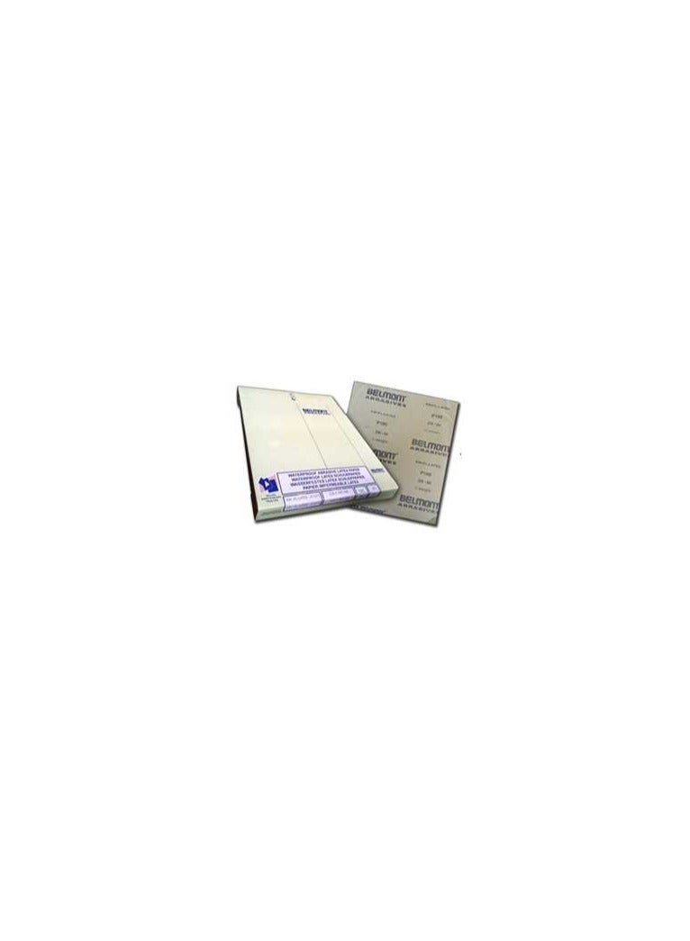 Belmont Waterproof Abrasive 230 x 280mm 400G 2 PACK  - Image 1