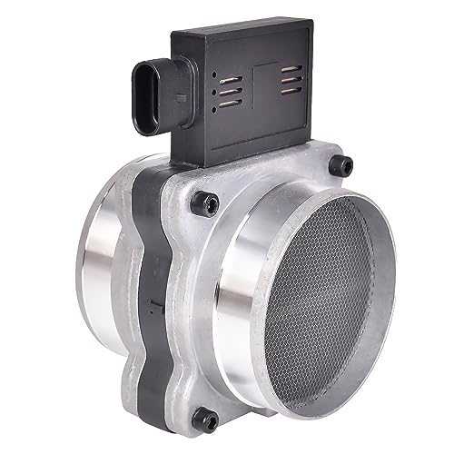 RICH AUTO Mass Air Flow Sensor MAF Compatible with Chevy Impala Monte Carlo GMC Envoy Buick Century Cadillac Fleetwood Replace OE 25180303 25008302 - Image 1