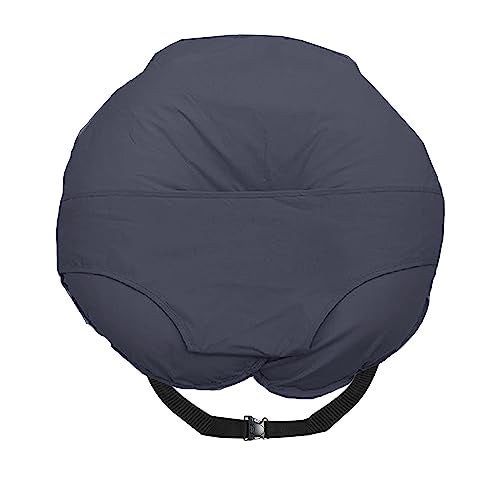 Kradyl Kroft 5in1 Baby Feeding Pillow with 100% Cotton Removable Cover | Breastfeeding Pillow | Nursing Pillow with Belt and Hoop (Grey) - Image 1