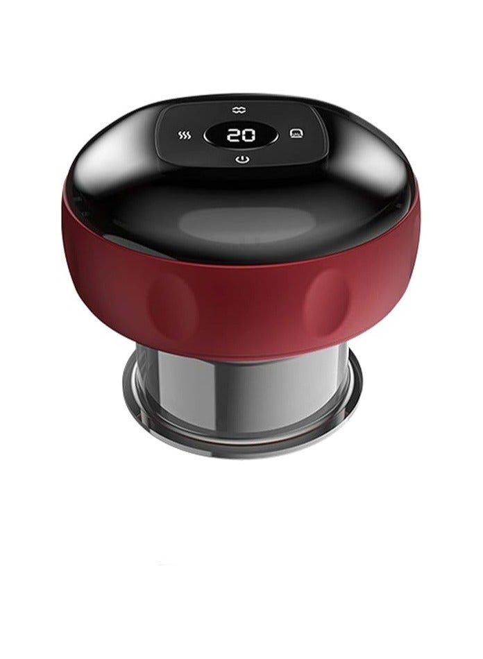 4 in 1 Cupping Therapy Set with 12 Massage Modes, Digital Electric Cupping Device for Effective Cellulite Removal, USB Rechargeable for Improving Your Health and Wellness - Image 1