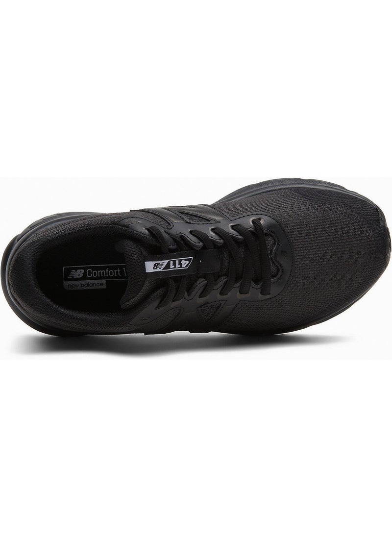 New Balance 412 أحذية جري للجنسين كاملة باللون الأسود M411BB2 V4  - Image 3