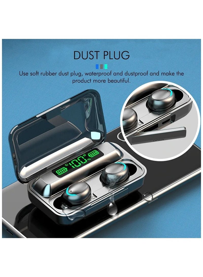 بروماس سماعات الأذن اللاسلكية Air F9 Pro - Image 3