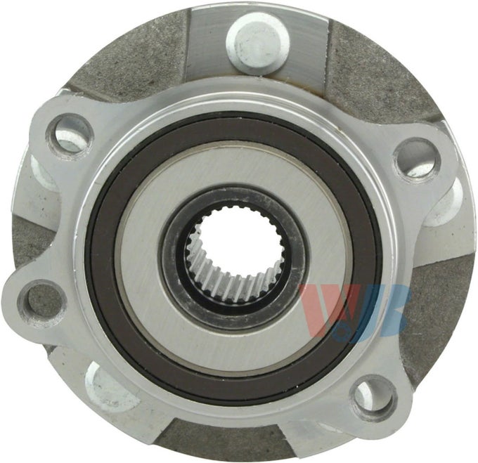 Wa513257 Front Wheel Hub Bearing Assembly - Compatible With Timken Ha590165, Moog 513257, Skf Br930615