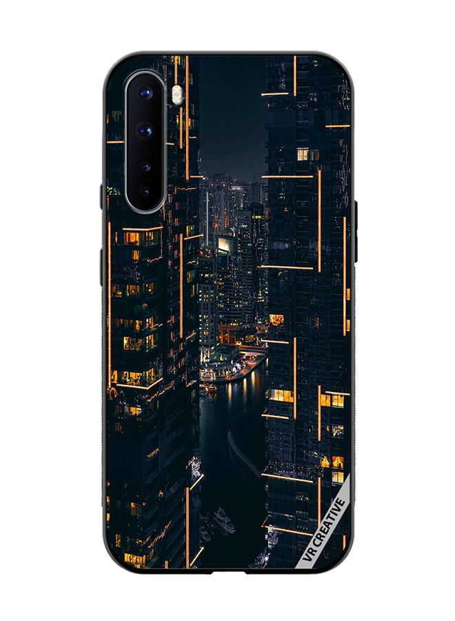 VR CREATIVE Protective Case Cover For OnePlus Nord Building View Design Multicolour - Image 1