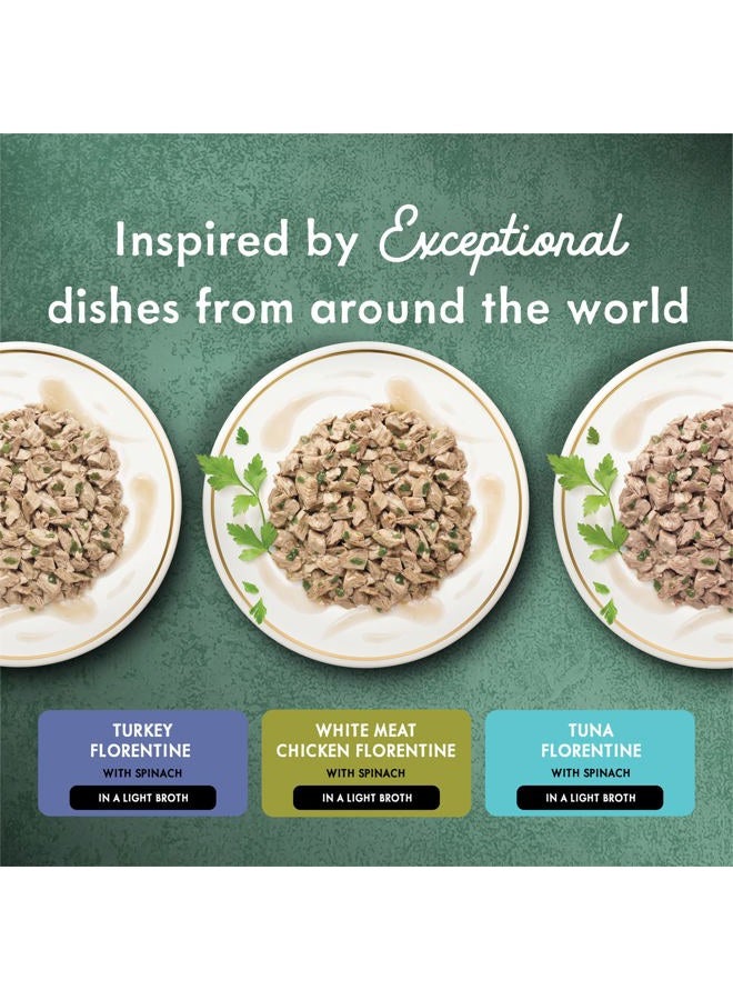 Fancy Feast Purina Wet Cat Food Medleys Florentine Wet Cat Food Variety Pack, 12 Count (Pack of 2) - Image 4