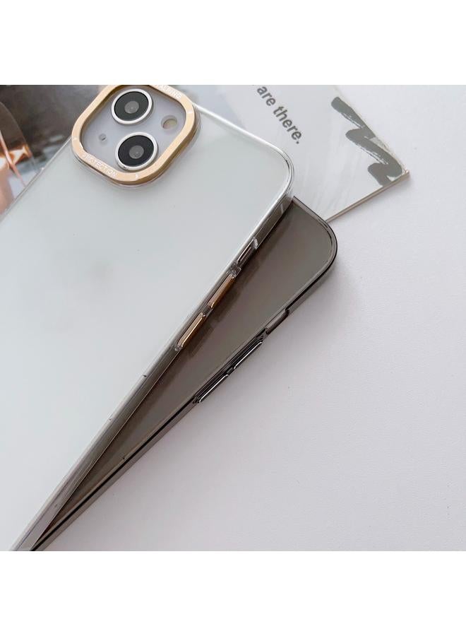 اس-توب جراب لهاتف iPhone 12 بإطار معدني لامع وعدسات معدنية - Image 5