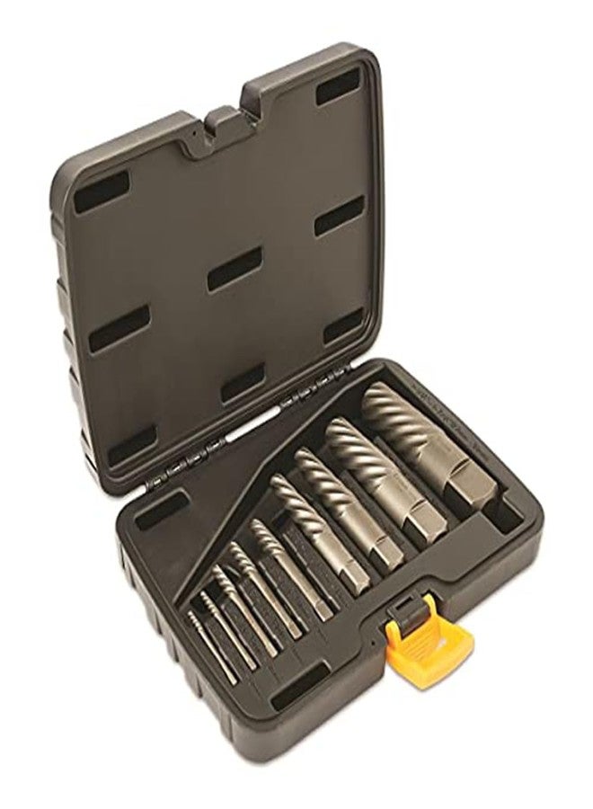 Titan 16082 9-Piece Screw Extractor Set | Includes Sizes #1-#9 - Image 3