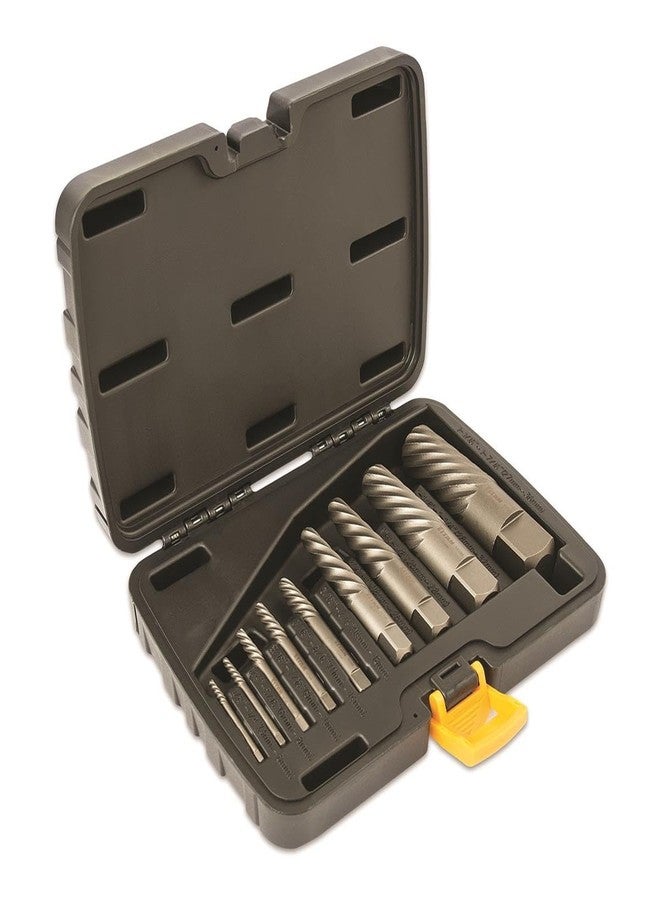 Titan 16082 9-Piece Screw Extractor Set | Includes Sizes #1-#9 - Image 2