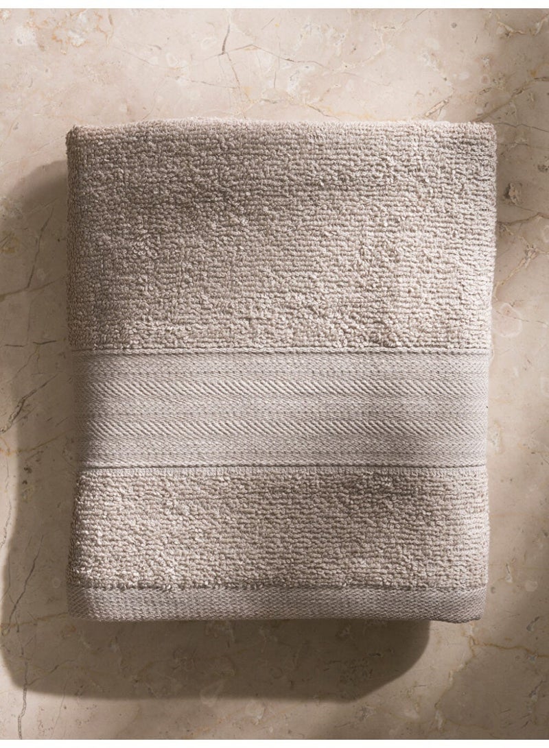 TM HOME Luxury Hotel Bath Sheet – 100% Natural Cotton – Coffe Color – 200*100Ultra-Soft, Highly Absorbent & Quick-Dry – Premium Towel with Hotel-Grade Quality - Image 5