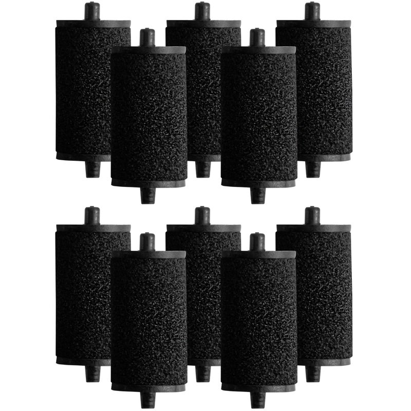 Perco Lite Pricing Gun Labeler Ink Rolls - Preferred Replacement Inkers for Perco Lite Price Tag Gun, Easy & Convenient Messy Free Ink Refill Even for Beginners (Pack of 10 Inkers) - Image 1