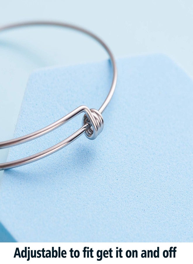 LParkin 40th Birthday Bracelet 40 and Fabulous Gifts Always My Sister Forever My Friend Bracelets Stainless Steel (40 and Fabulous) - Image 5