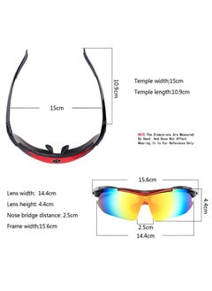 Polarized Sports Sunglasses for Men Lightweight with 5 Interchangeable Lenses for Outdoor Cycling Running Driving Fishing Golf Climbing Sports. - pzsku/Z93067BCE6A23A0128623Z/45/_/1736058639/177f053c-b982-450f-ba6a-78a864603cf8