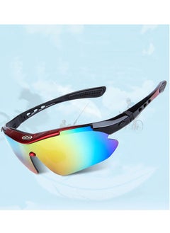 Polarized Sports Sunglasses for Men Lightweight with 5 Interchangeable Lenses for Outdoor Cycling Running Driving Fishing Golf Climbing Sports. - pzsku/Z93067BCE6A23A0128623Z/45/_/1736058650/7e51bf17-b9f0-4cd7-9abe-a317ce92fb0d