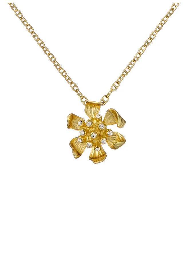 Ted Baker FURINA: Furled Flower Pendant Necklace
