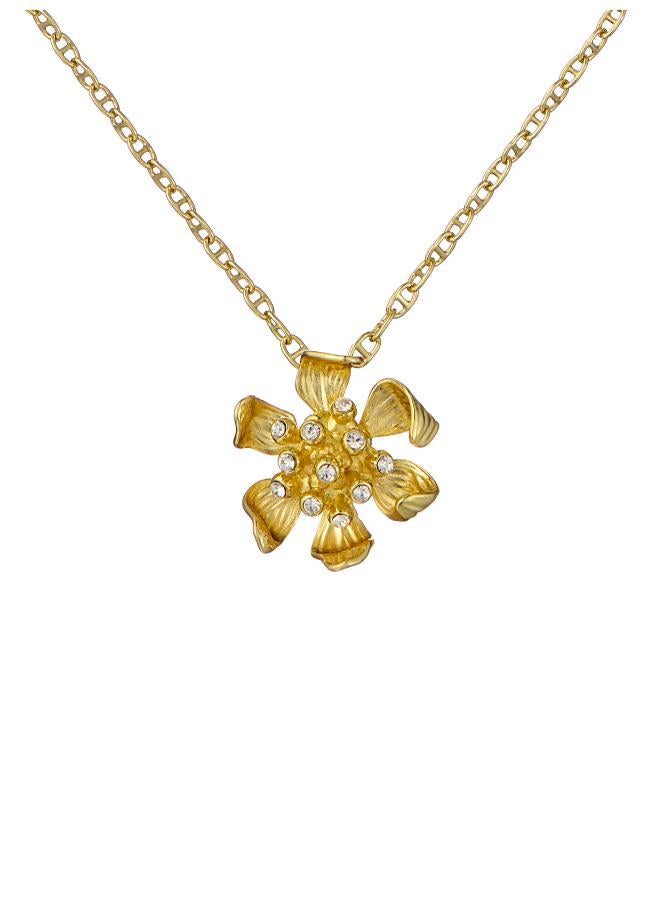Ted Baker FURINA: Furled Flower Pendant Necklace - Image 2