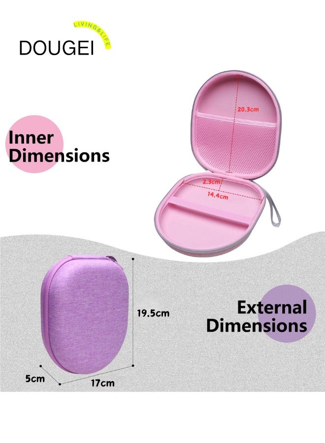 دوغي جراب سماعة رأس ، أسود - Image 2