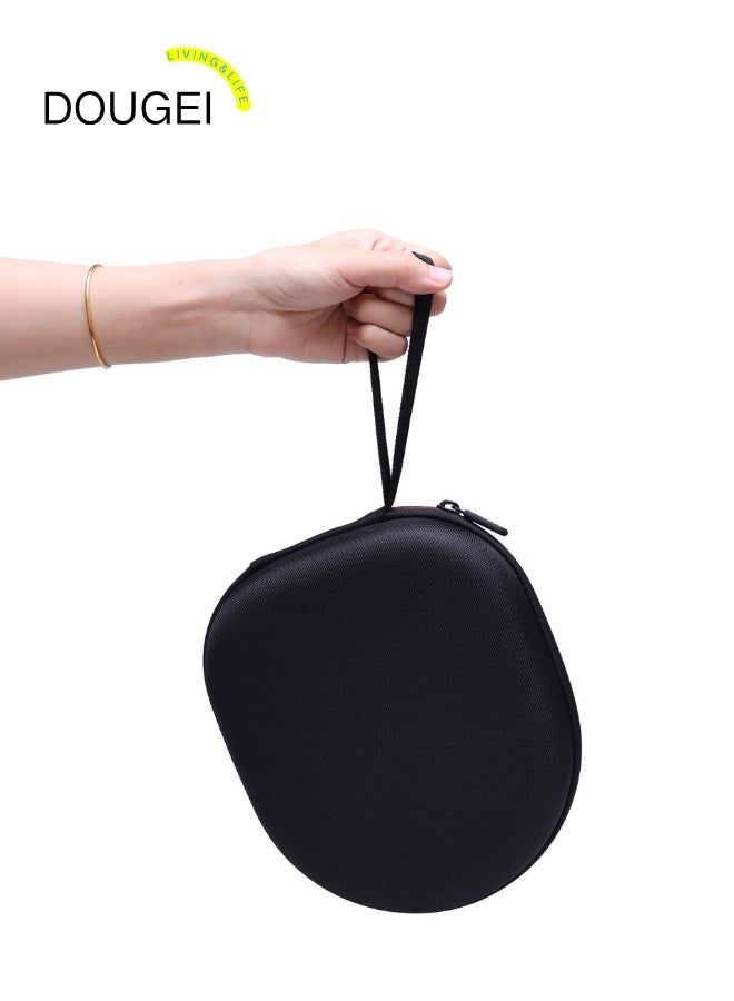 دوغي جراب سماعة رأس ، أسود - Image 1