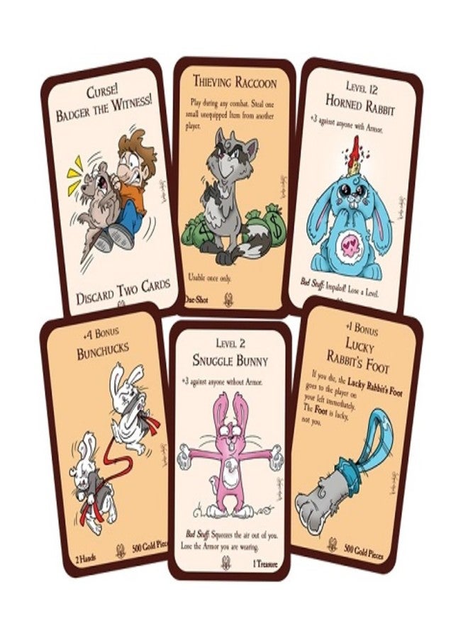 STEVE JACKSON GAMES SJG Munchkin Warm Fuzzies - Image 2