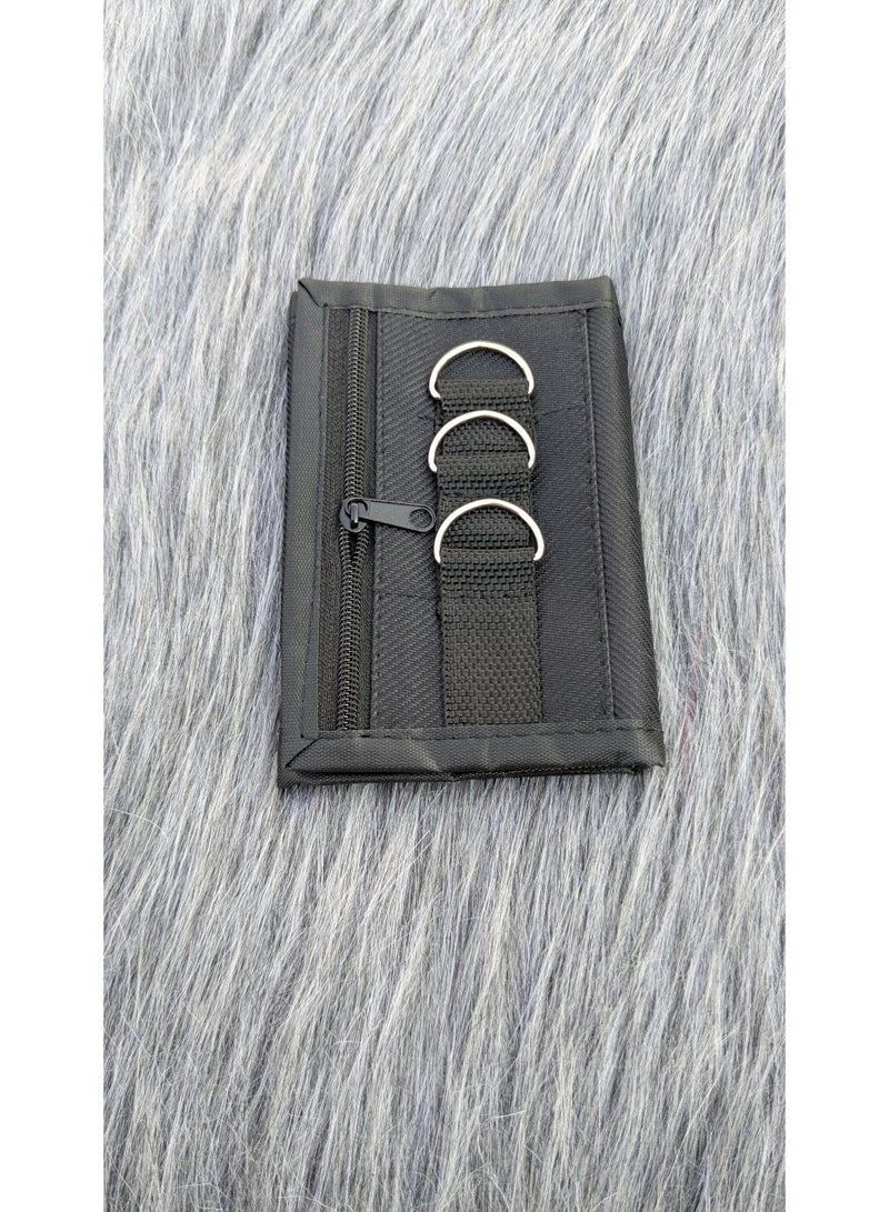 محفظة من الجينز كلاسكية بلمسة شبابية | مثالية للاستخدام اليومي والسفر | متعددة الجيوب وخفيفة الوزن - Image 3