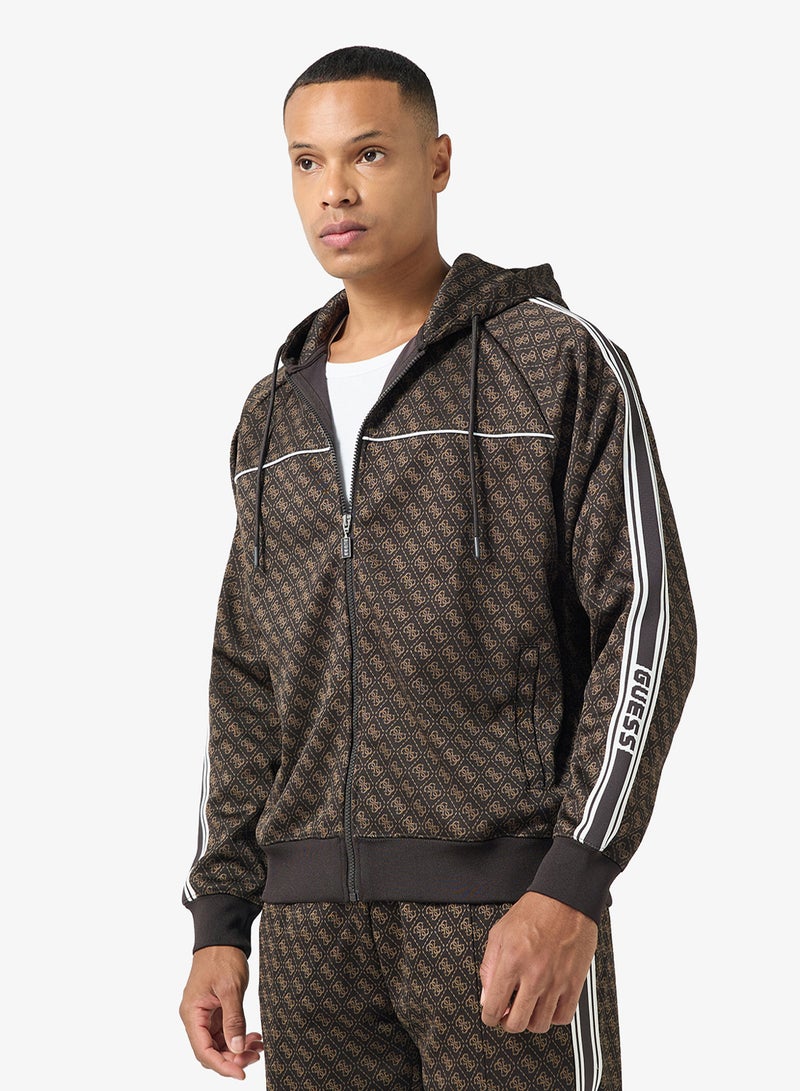 جس هودي باريمو بسحاب أمامي وشبكة - Image 1