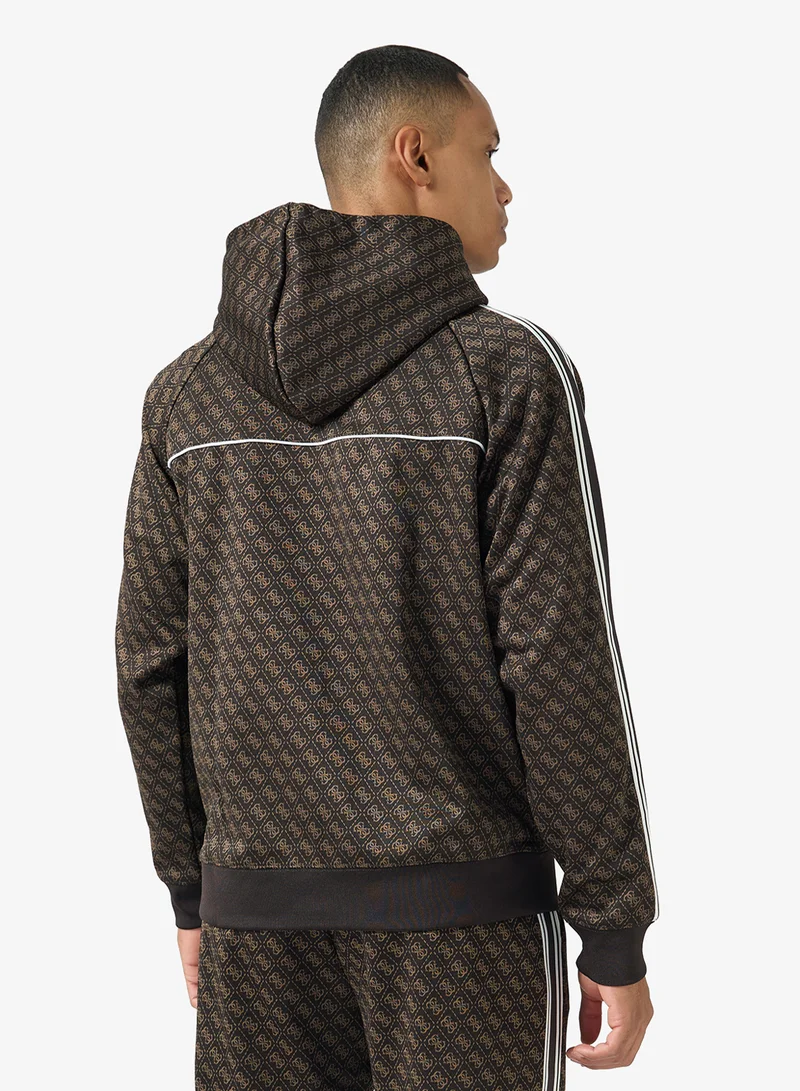 جس هودي باريمو بسحاب أمامي وشبكة