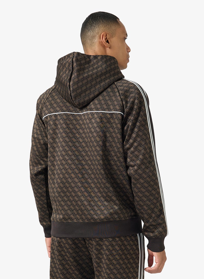 جس هودي باريمو بسحاب أمامي وشبكة - Image 2