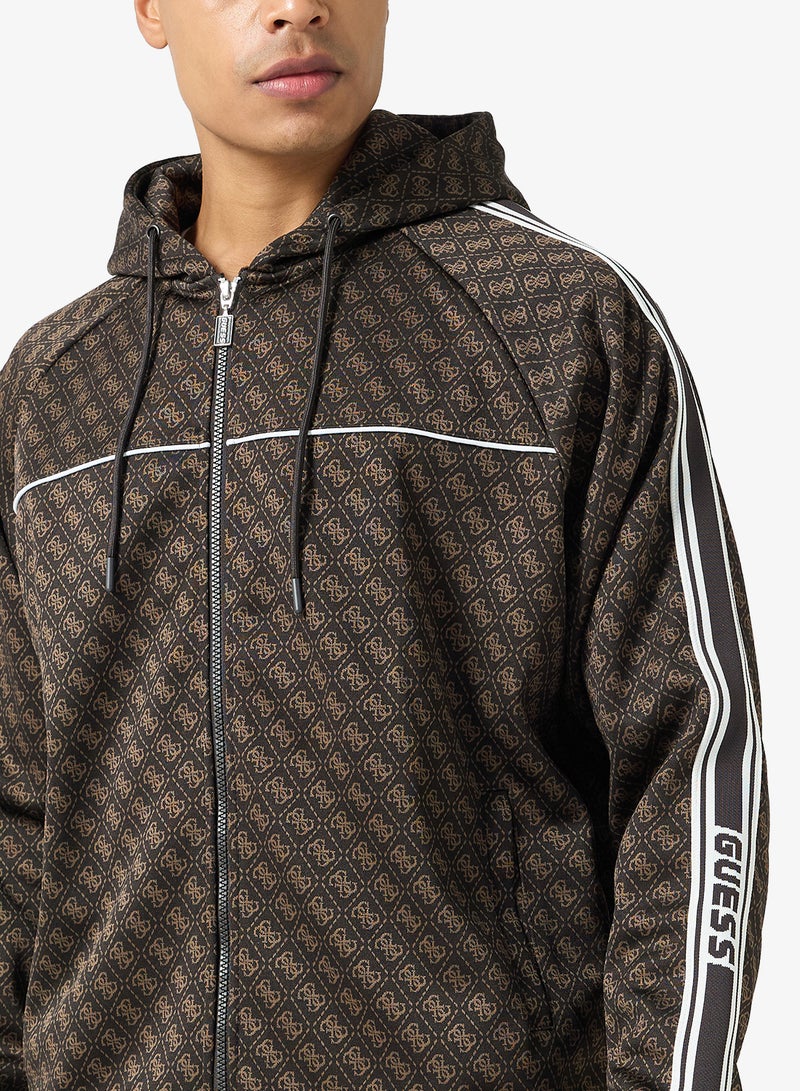 جس هودي باريمو بسحاب أمامي وشبكة - Image 3