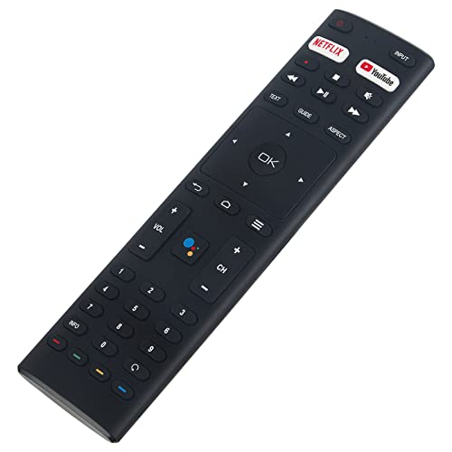 Allimity New Voice Replaced Remote Control Fit for Konka Android TV and BLAUPUNKT and JVC and Dyon Hyundai Smart TV - Image 5