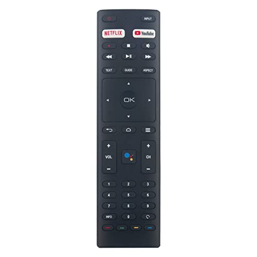 Allimity New Voice Replaced Remote Control Fit for Konka Android TV and BLAUPUNKT and JVC and Dyon Hyundai Smart TV - Image 2
