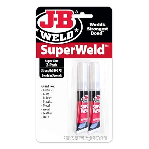 JB WELD لاصق J-B Weld 33102 SuperWeld - أنابيب لاصق سوبر 2 جرام - Image 1