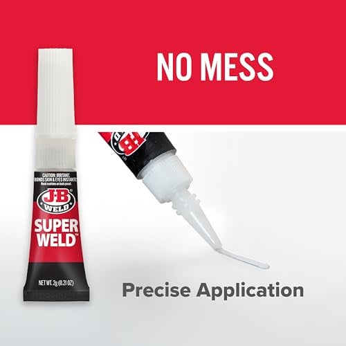 JB WELD لاصق J-B Weld 33102 SuperWeld - أنابيب لاصق سوبر 2 جرام - Image 3