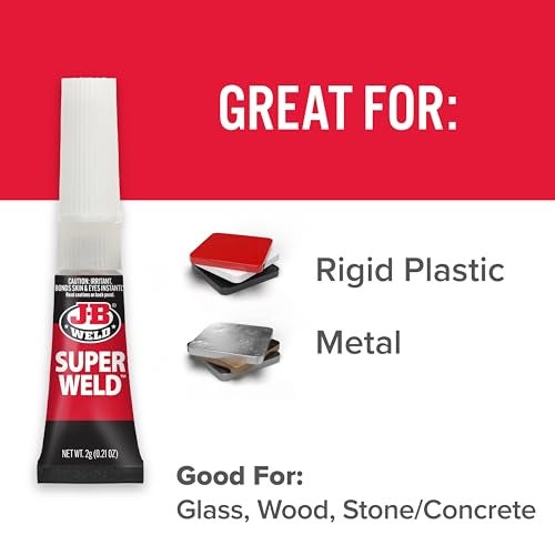 JB WELD لاصق J-B Weld 33102 SuperWeld - أنابيب لاصق سوبر 2 جرام - Image 5