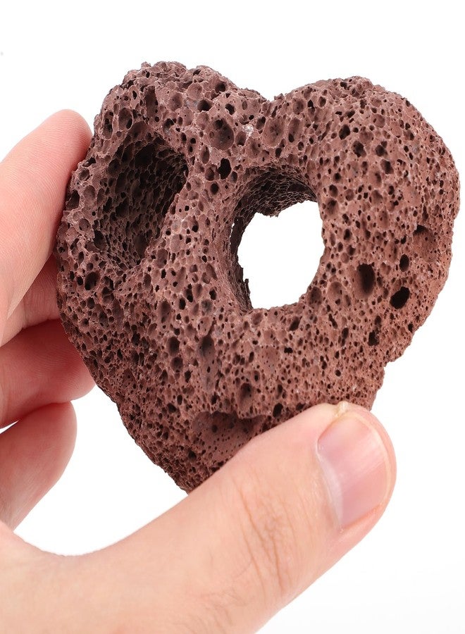 Yardwe Aquarium Rocks Volcanic Rocks 6Pcs Decorative Rocks Fish Tank Aquarium Landscape Ornaments (Random Color) - Image 4