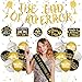 Yoirrat Divorce Party Decorations for Men Women Black Gold Divorced Banner Balloons Swirls Just Divorced Sash The End of An Error Divorce Banner Funny Divorce Gifts Breakup Party Decorations Supplies - Image 3