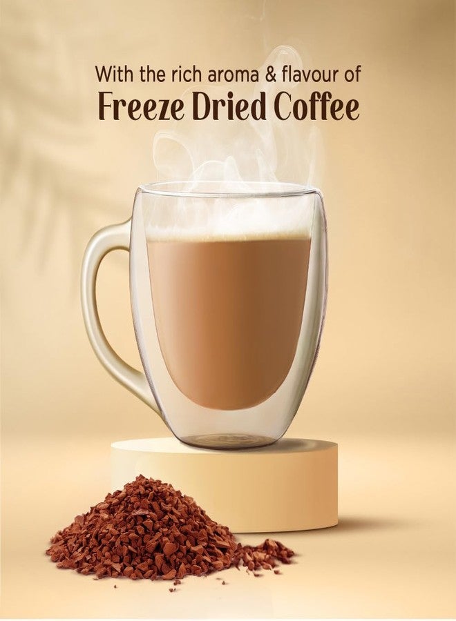Bru Gold Vanilla Granule Bottle 55 Gram|Flavoured Instant Coffee|Flavourful Twist To Your Everyday Coffee|Made With Freeze-Dried Coffee|Makes 40 Cups - Image 5