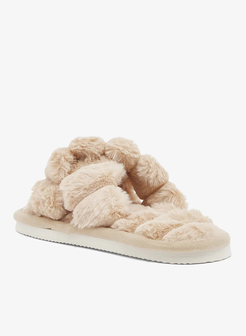 جينجر نعال غرفة نوم فرو