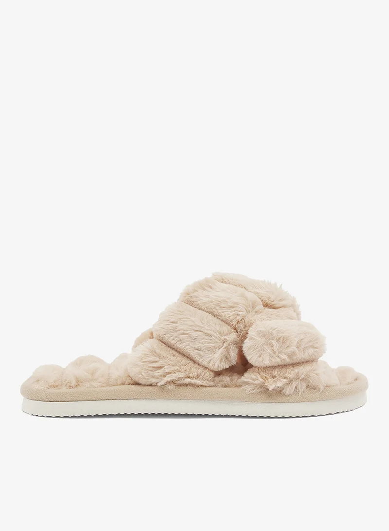 Fur Bedroom Slippers