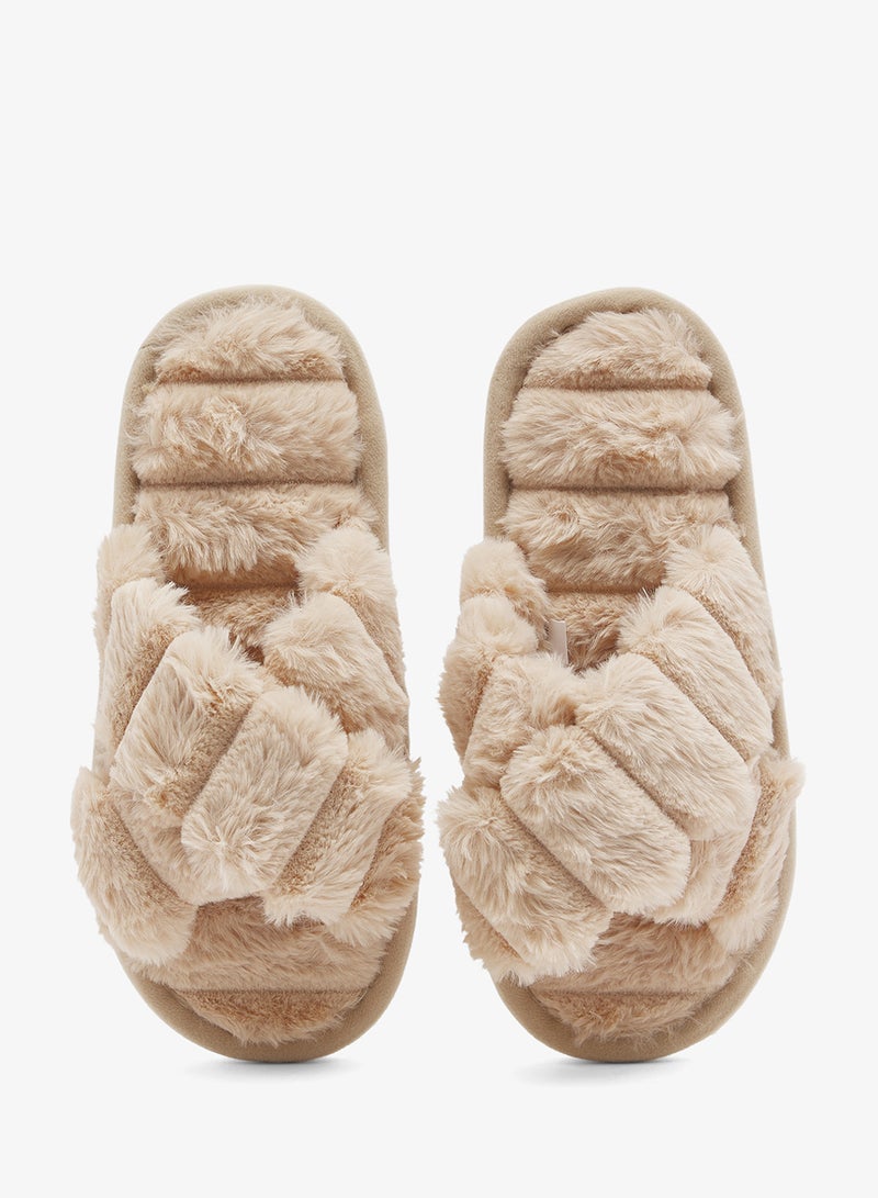 جينجر نعال غرفة نوم فرو - Image 4