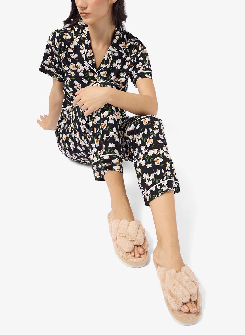 Ginger Fur Bedroom Slippers - Image 5