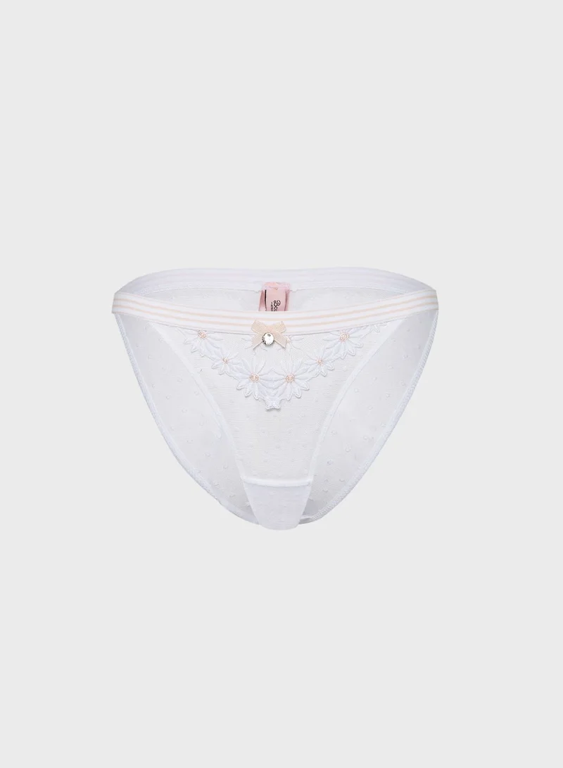 Boux Avenue Rayna Lace Detail Brief