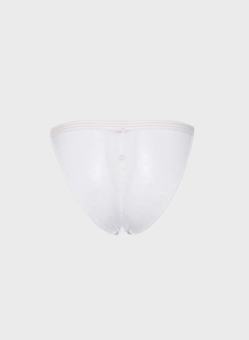 Boux Avenue Rayna Lace Detail Brief