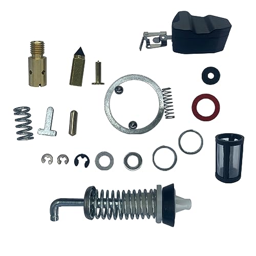 SeaEagles Marine Carburetor Repair Rebuild Kit For Mercruiser Mercury Marine 3.0L 4.3L 5.0L 5.7L 3302-804844002# 1389-9562A1 1389-9563A1 1389-9564A1 1389-9670A2 1389-806077A2 1389-806078A2 with FLOAT - Image 3